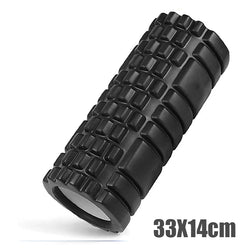 Thin leg artifact 33cm Yoga Column Foam Axis Massage roller Back Muscle  MassageThe grid Back training Muscle relaxation