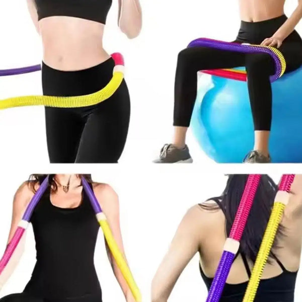 Foldable Soft Spring Hoop — Waist Trimmer — view 2