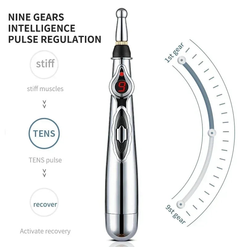Electronic Acupuncture Pen Acupuncture Point Meridian Energy Meridian Massage Acupuncture Acup Pain Relieving Health Care Tool