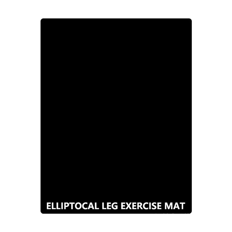 Under-Desk Elliptical Leg Exerciser — With Mat — view 6