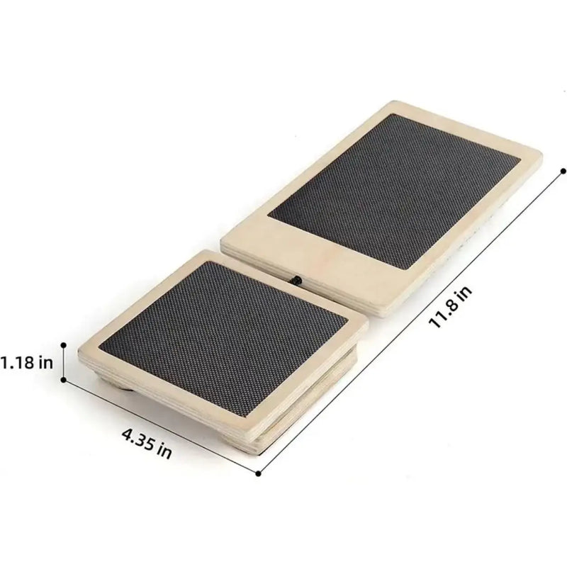 Foot Strengthener Trainer For Pilates Balance Training Sprained Insole Stability Exercises Plantar Fasciitis Ankle Balance Board