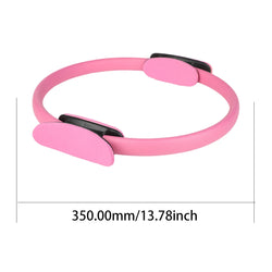 Yoga Fitness Ring Pilates Flexible Resistance Fitness Circle Women Girl Exercise Postpartum Training Ring For Pilates Equipment