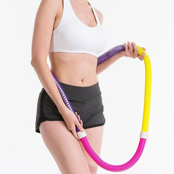 Foldable Soft Spring Hoop — Waist Trimmer — view 3