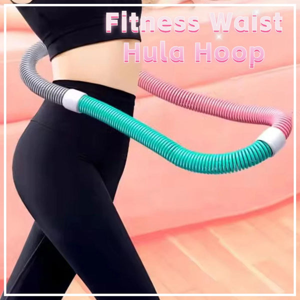 Foldable Soft Spring Hoop — Waist Trimmer — view 1