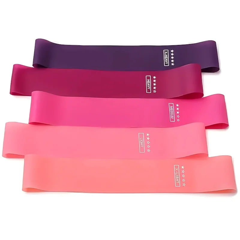Yoga Resistance Band – TPE Material, Soft & High Elasticity, for Yoga & Glute Squats, Durable
