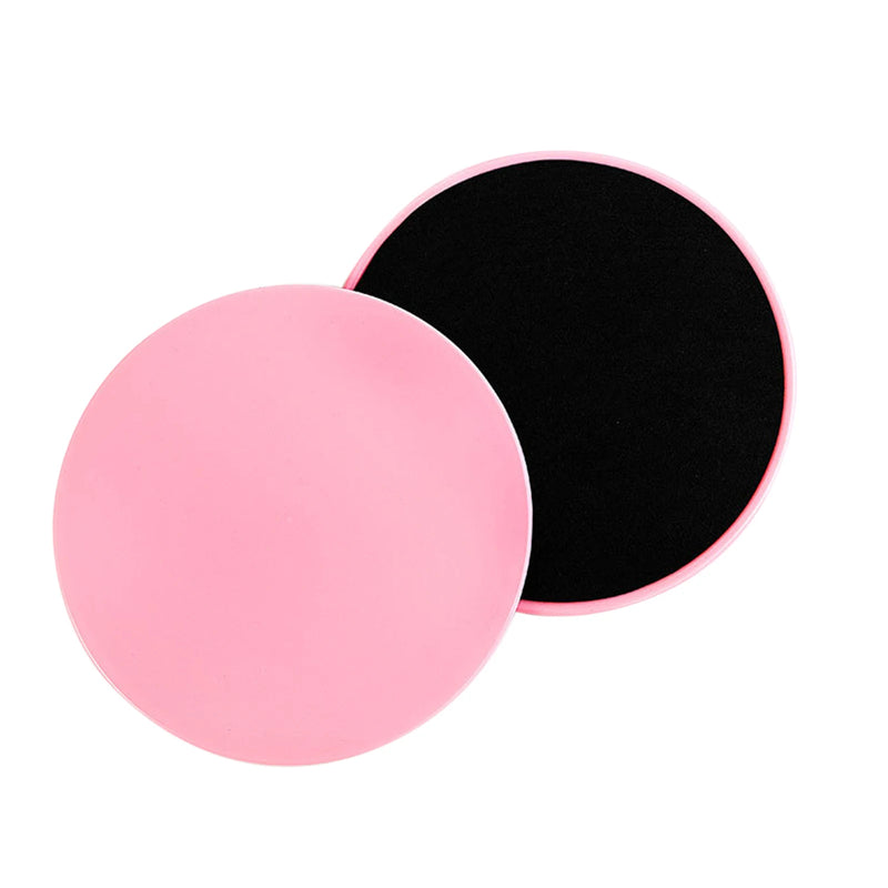 2Pcs Exercise Sliding Plate Dual Sided Abdominal Core Training Plate Strength Training Sliders for Body Muscle Workout