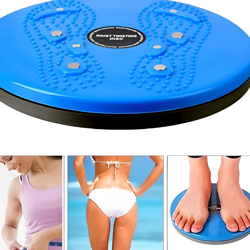 Waist Twisting Disc Fitness Balance Board Weight Lose Trainer Magnetic Massage Wriggling Plate Twister Training Pedal