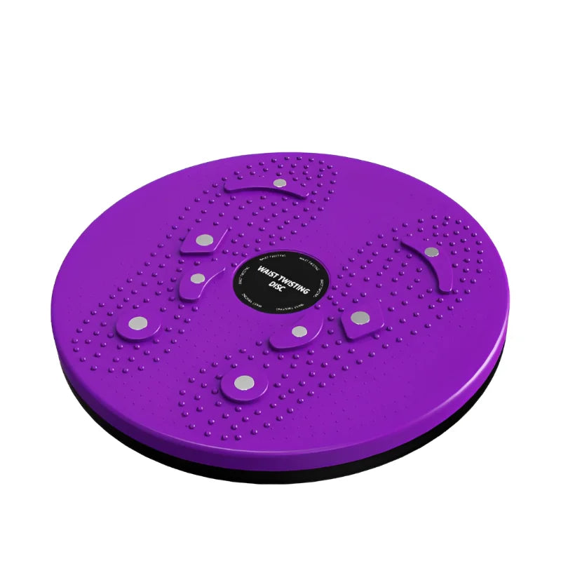Waist Twisting Disc Fitness Balance Board Weight Lose Trainer Magnetic Massage Wriggling Plate Twister Training Pedal
