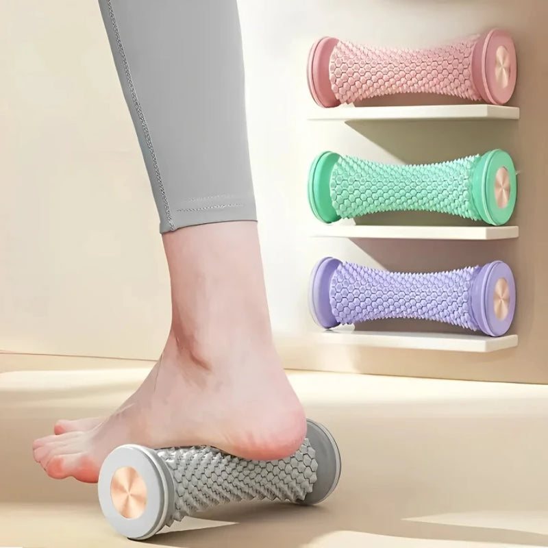 Foot Roller Massager Yoga Plantar Fascia Home Fitness Fingerpressure Board Deep Muscle Relaxation Massage Ergonomic