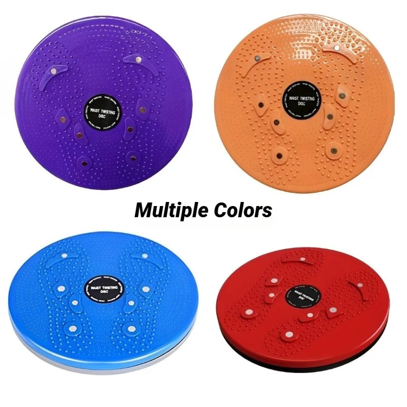 Waist Twisting Disc Fitness Balance Board Weight Lose Trainer Magnetic Massage Wriggling Plate Twister Training Pedal