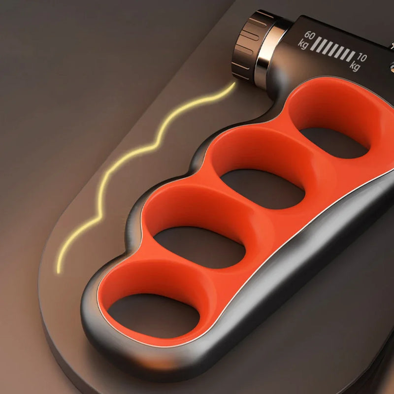 5-100 KG Hand Gripper Gym Wrist Expander Hand Strengthener Adjustable Muscle Building Hand Therapy Recovery Forearm Trainer