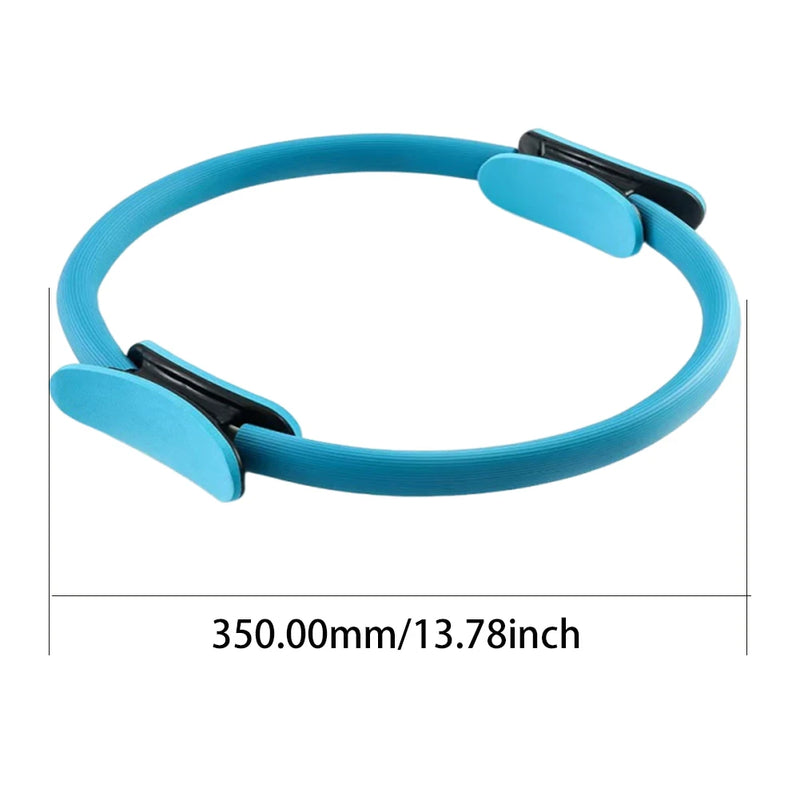 Yoga Fitness Ring Pilates Flexible Resistance Fitness Circle Women Girl Exercise Postpartum Training Ring For Pilates Equipment