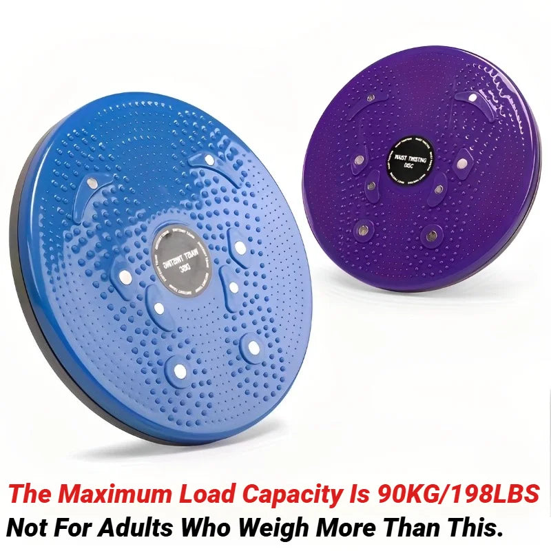 Waist Twisting Disc Fitness Balance Board Weight Lose Trainer Magnetic Massage Wriggling Plate Twister Training Pedal