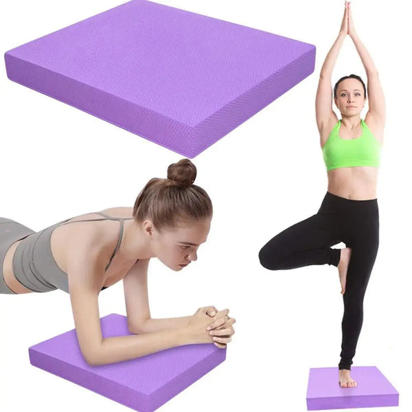 Foam Balance Pad — Core Stability & Kneeling Mat — view 2