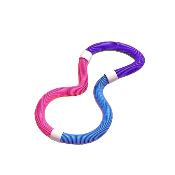 Foldable Soft Spring Hoop — Waist Trimmer — view 7
