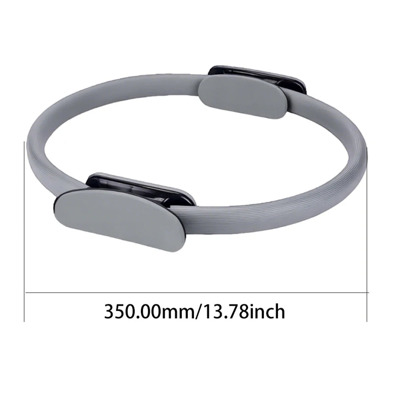 Yoga Fitness Ring Pilates Flexible Resistance Fitness Circle Women Girl Exercise Postpartum Training Ring For Pilates Equipment