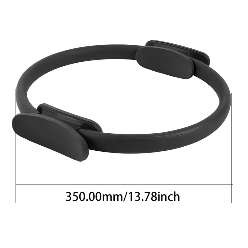 Yoga Fitness Ring Pilates Flexible Resistance Fitness Circle Women Girl Exercise Postpartum Training Ring For Pilates Equipment