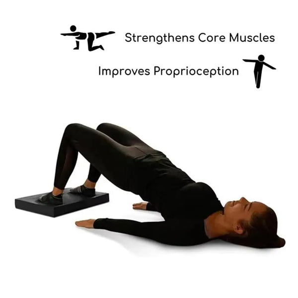 Foam Balance Pad — Core Stability & Kneeling Mat — view 4