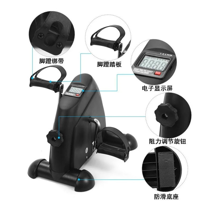 Mini Stepper Pedal Trainer — Low-Impact Cardio — view 4