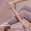 Yoga Massage Stick Yoga Fitness Wolf Teeth Muscles Massage Stick Calves Thighs Quadriceps Arm Forearm Relaxation Artifact Roller
